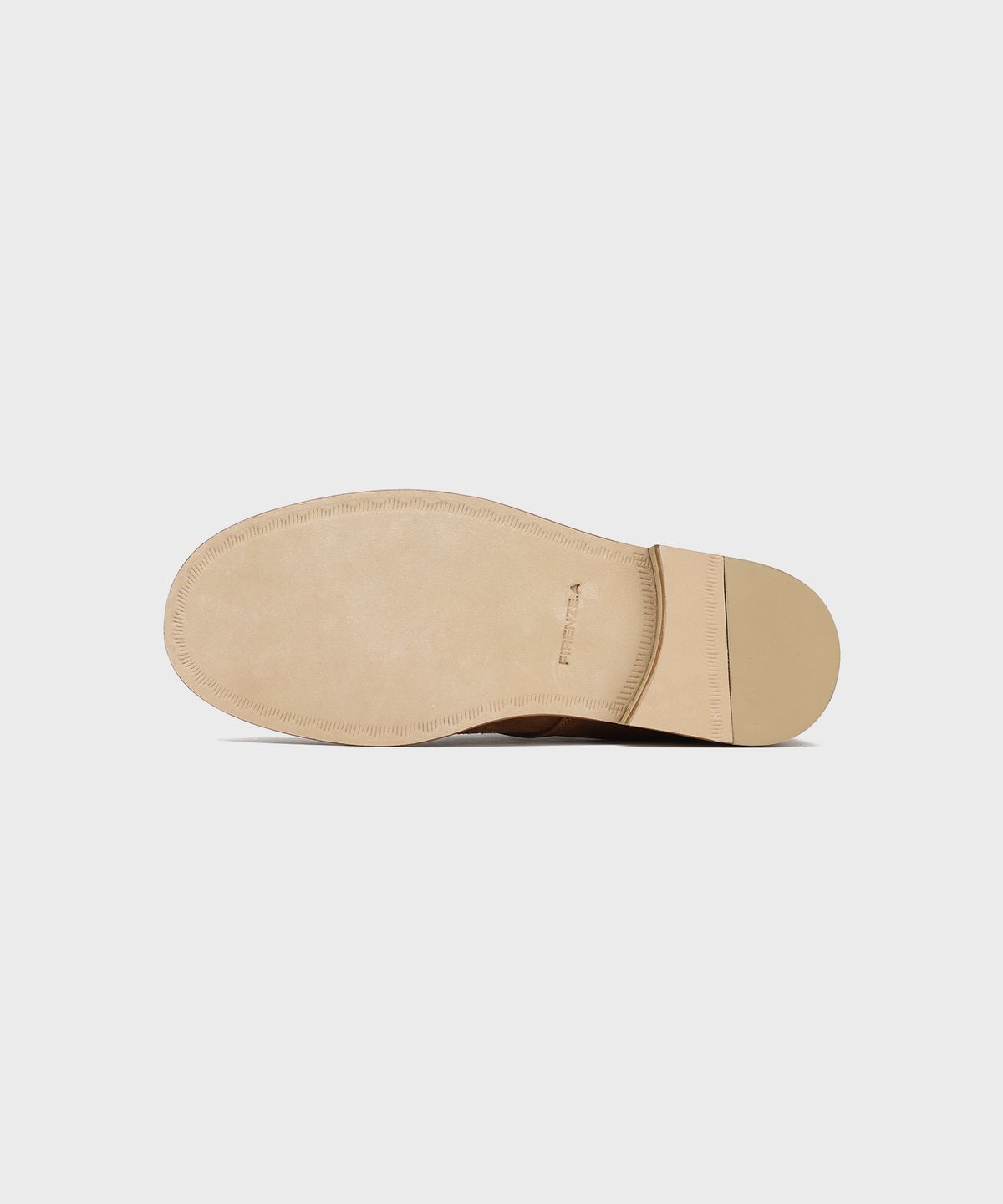피렌체 아뜨리에(FIRENZE ATELIER) [홍창] 앵클라인 솔리드 처커부츠 2700 [MID BROWN SUEDE]
