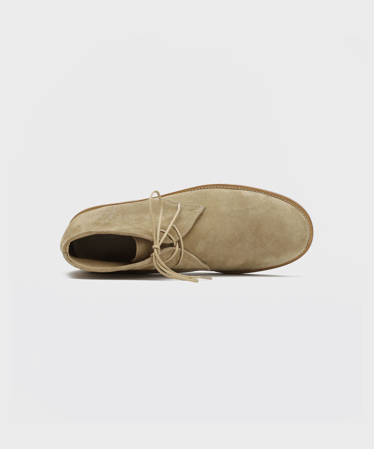 피렌체 아뜨리에(FIRENZE ATELIER) [홍창] 앵클라인 솔리드 처커부츠 2700 [ASH BEIGE SUEDE]