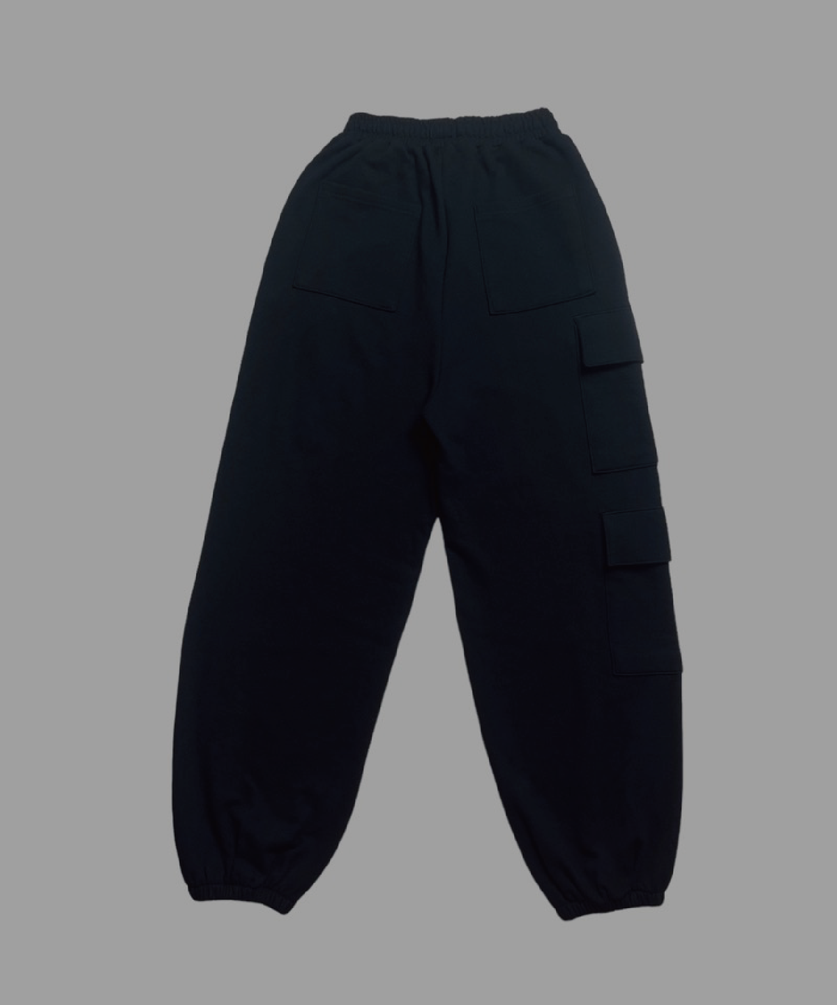 225(225) 225 cargo sweatpants (black)