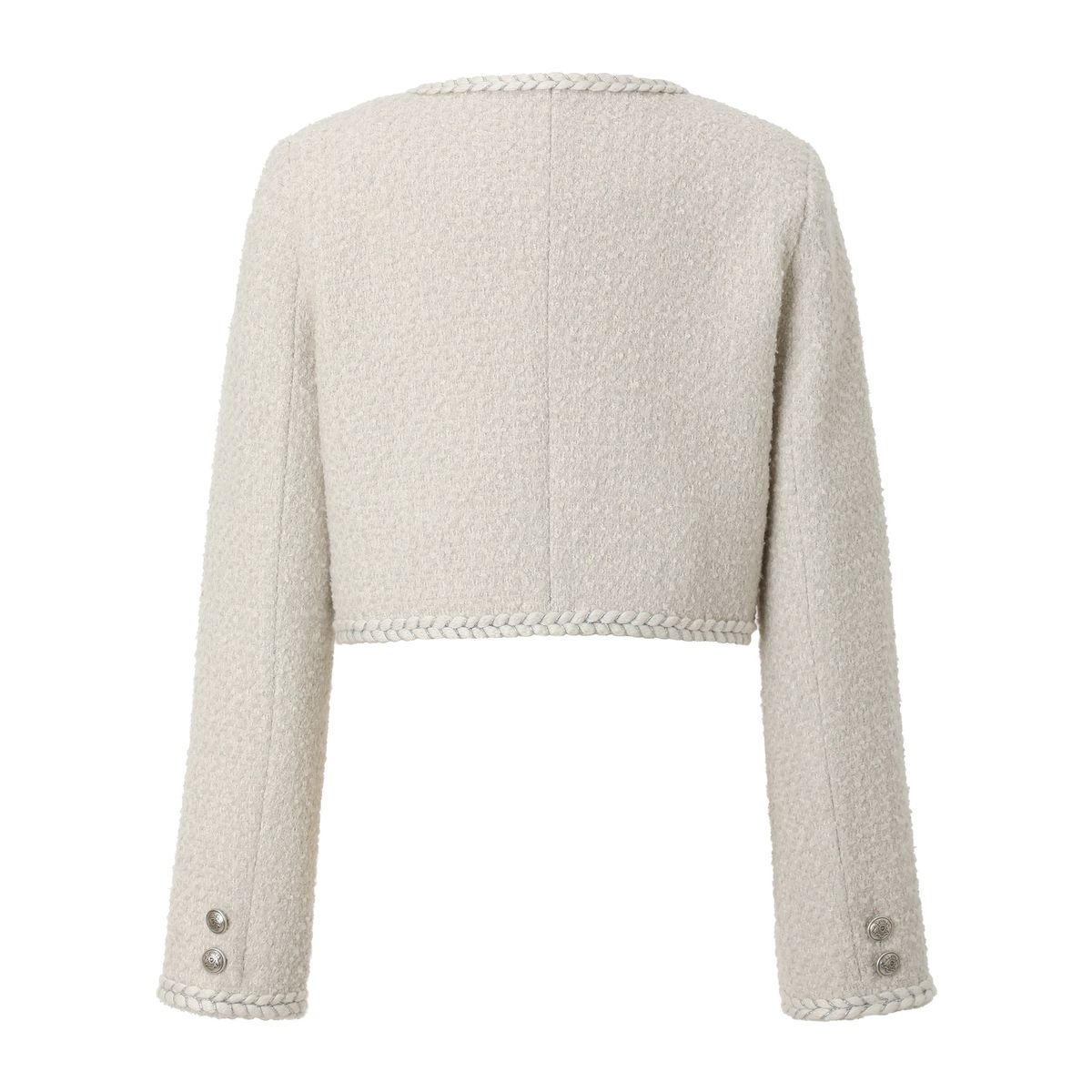 카키포인트(KHAKIPOINT) Atelier Tweed Jacket (ivory)