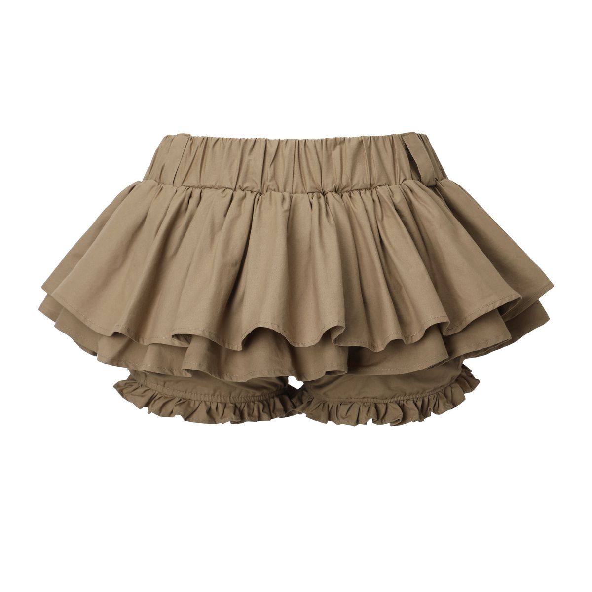 카키포인트(KHAKIPOINT) Cancan Skirt Pants (beige)