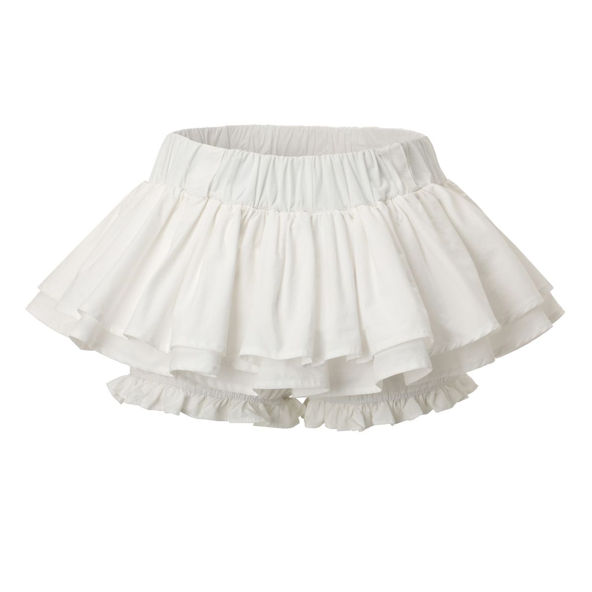 카키포인트(KHAKIPOINT) Cancan Skirt Pants (ivory)