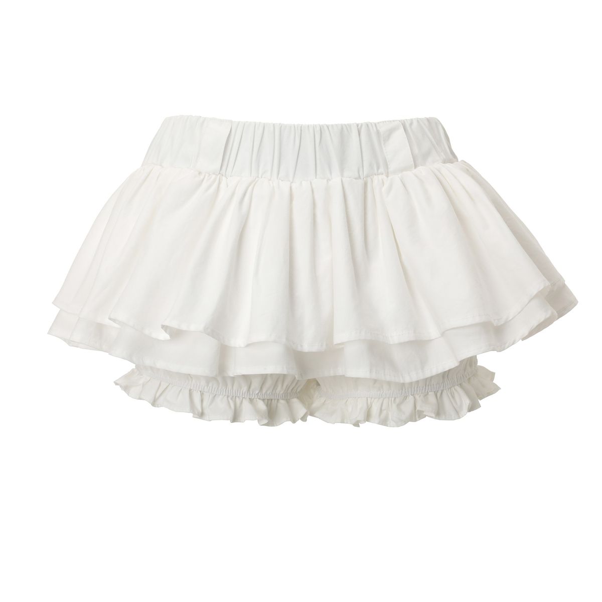 카키포인트(KHAKIPOINT) Cancan Skirt Pants (ivory)