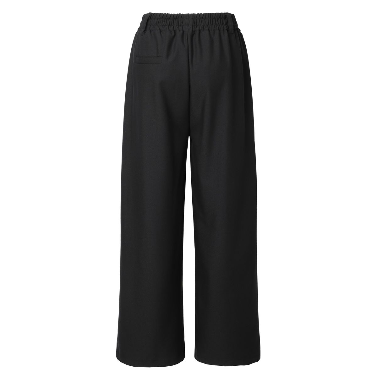 카키포인트(KHAKIPOINT) Pintuck Wide Slacks (black)