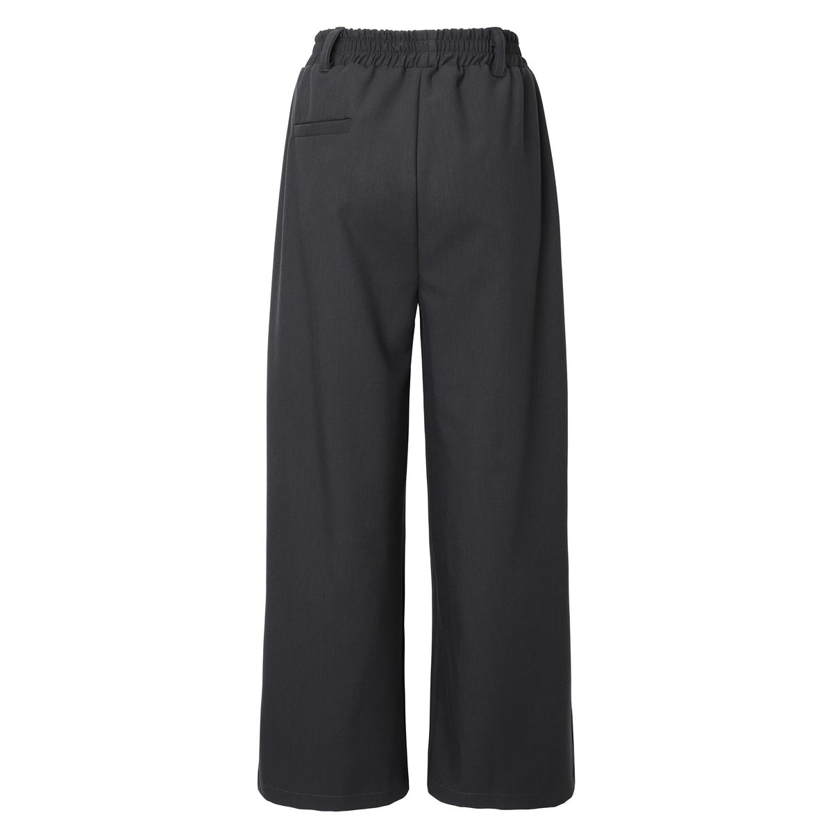 카키포인트(KHAKIPOINT) Pintuck Wide Slacks (charcoal)