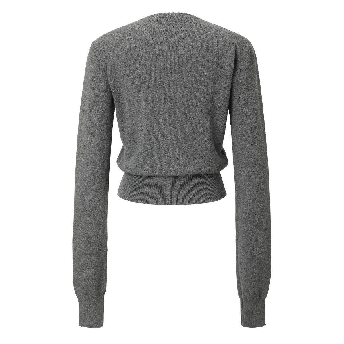카키포인트(KHAKIPOINT) Signature Knit Cardigan (charcoal)