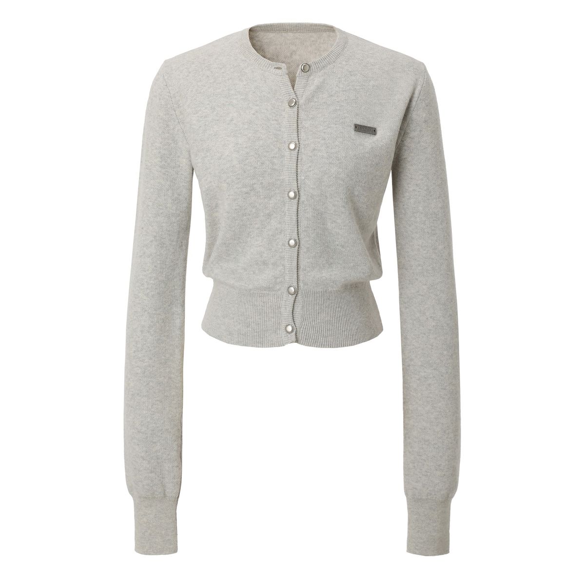 카키포인트(KHAKIPOINT) Signature Knit Cardigan (melange)