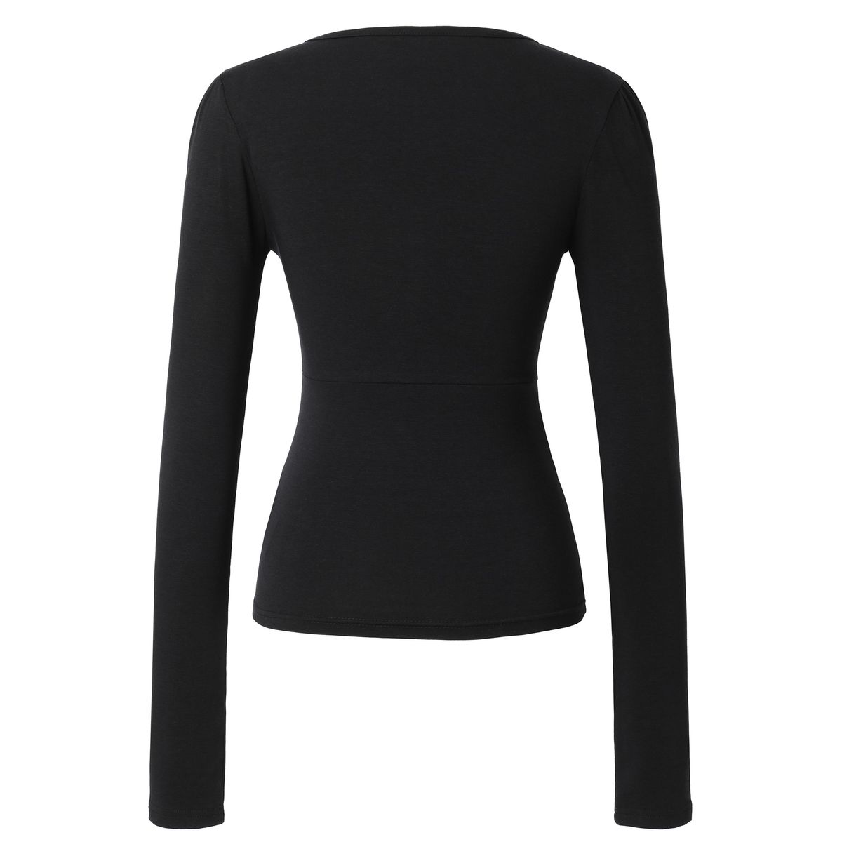 카키포인트(KHAKIPOINT) Puff Long Sleeve (black)