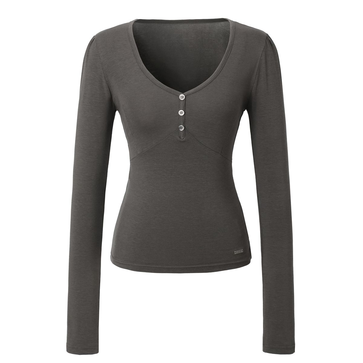 카키포인트(KHAKIPOINT) Puff Long Sleeve (charcoal)