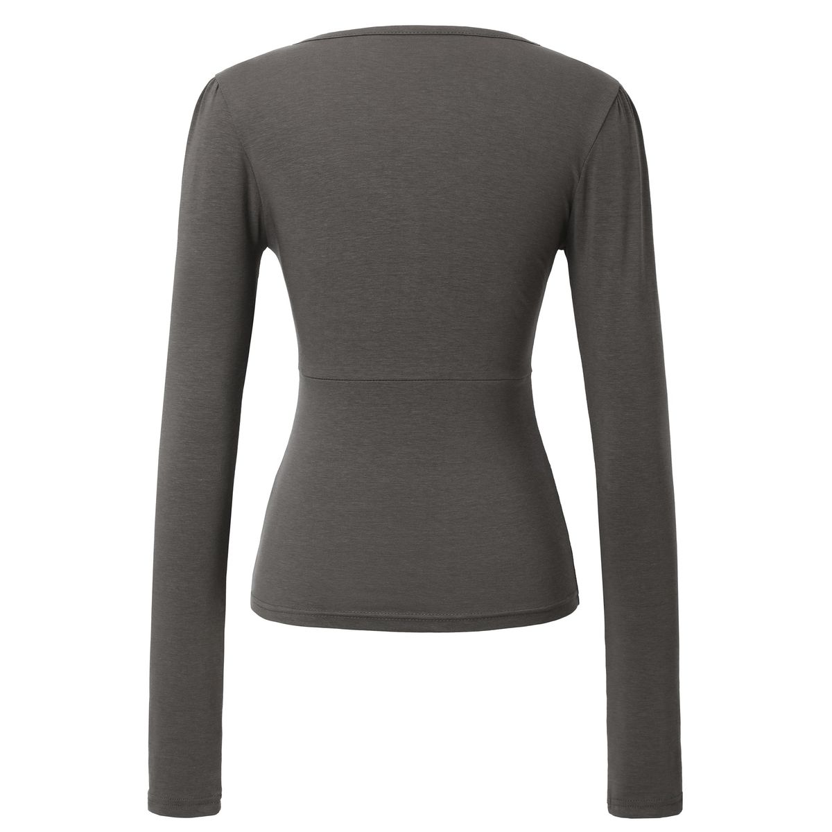 카키포인트(KHAKIPOINT) Puff Long Sleeve (charcoal)
