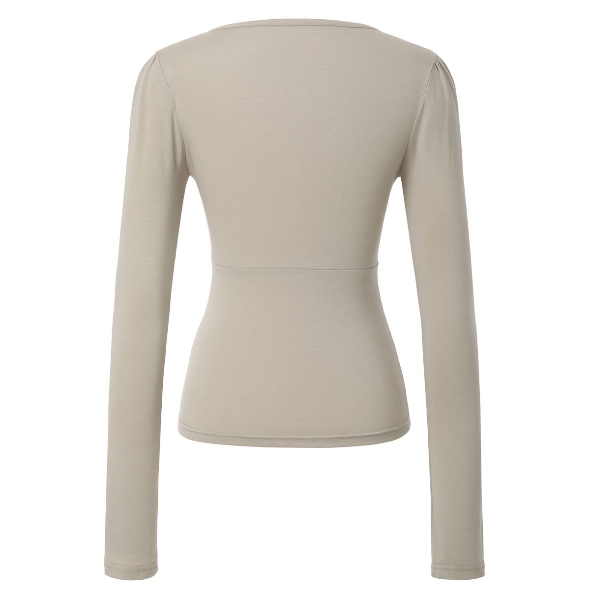 카키포인트(KHAKIPOINT) Puff Long Sleeve (beige)