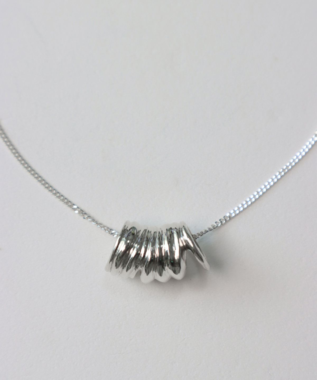 뷰린(BURIN) 유영 Spiral Necklace