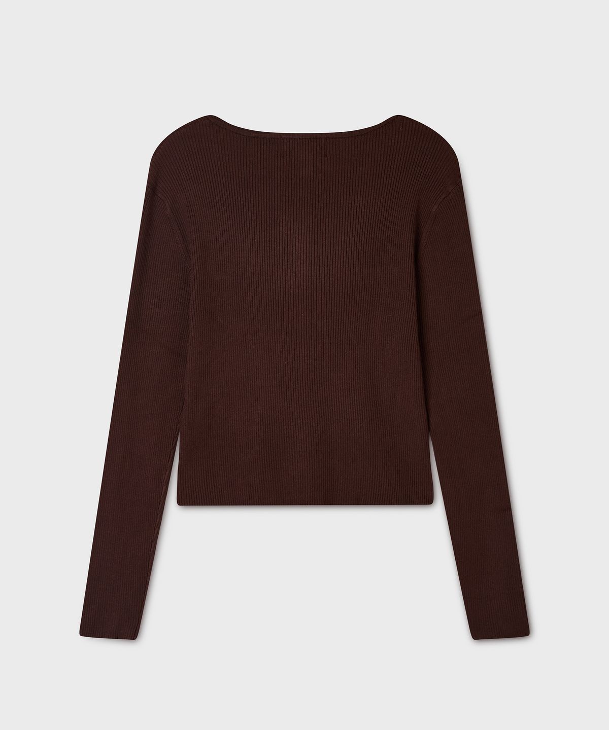 후아유(WHO.A.U) Ribbed Button Cardigan / WHCKG4822F