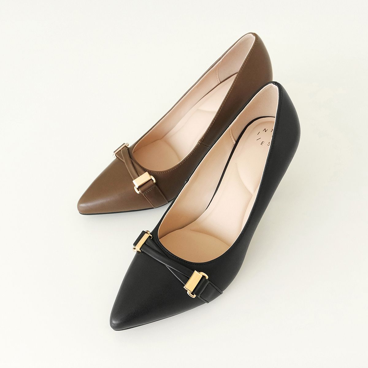 엘칸토(ELCANTO) 인텐스 여성 홀스빗 펌프스 8cm LCWD62I539