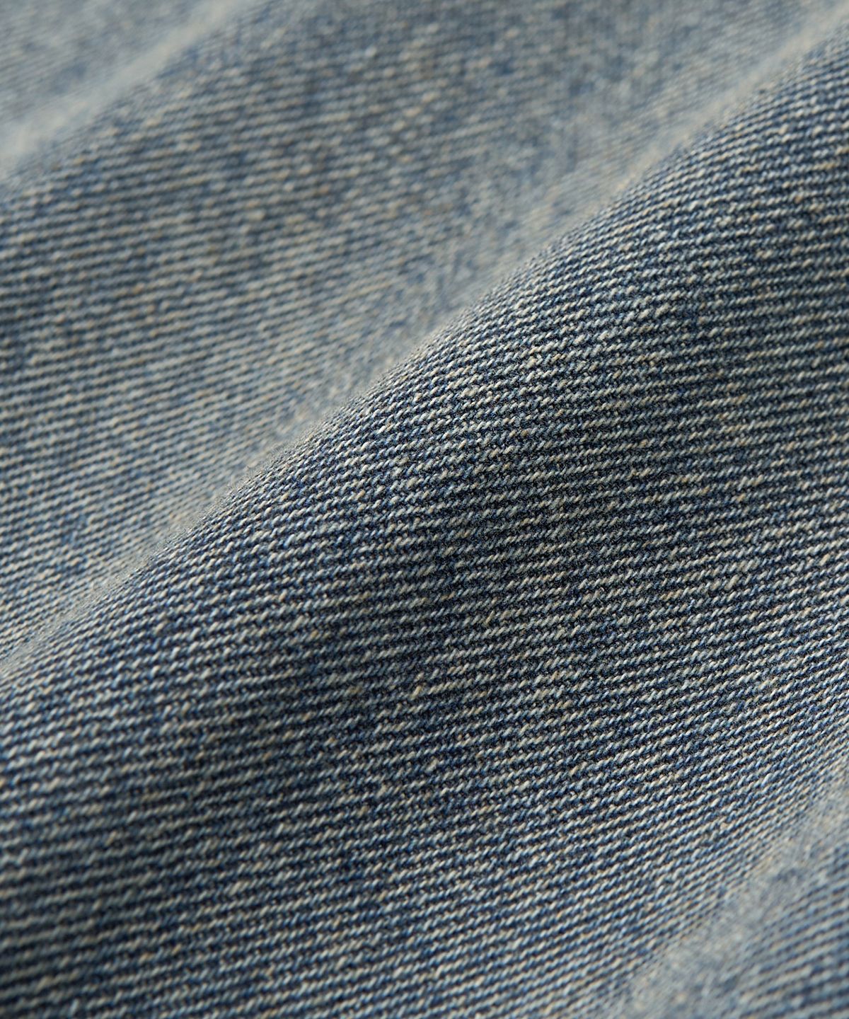 엑스컨테이너(EXCONTAINER) 딥 커브드 데님 팬츠 (MEDIUM INDIGO)