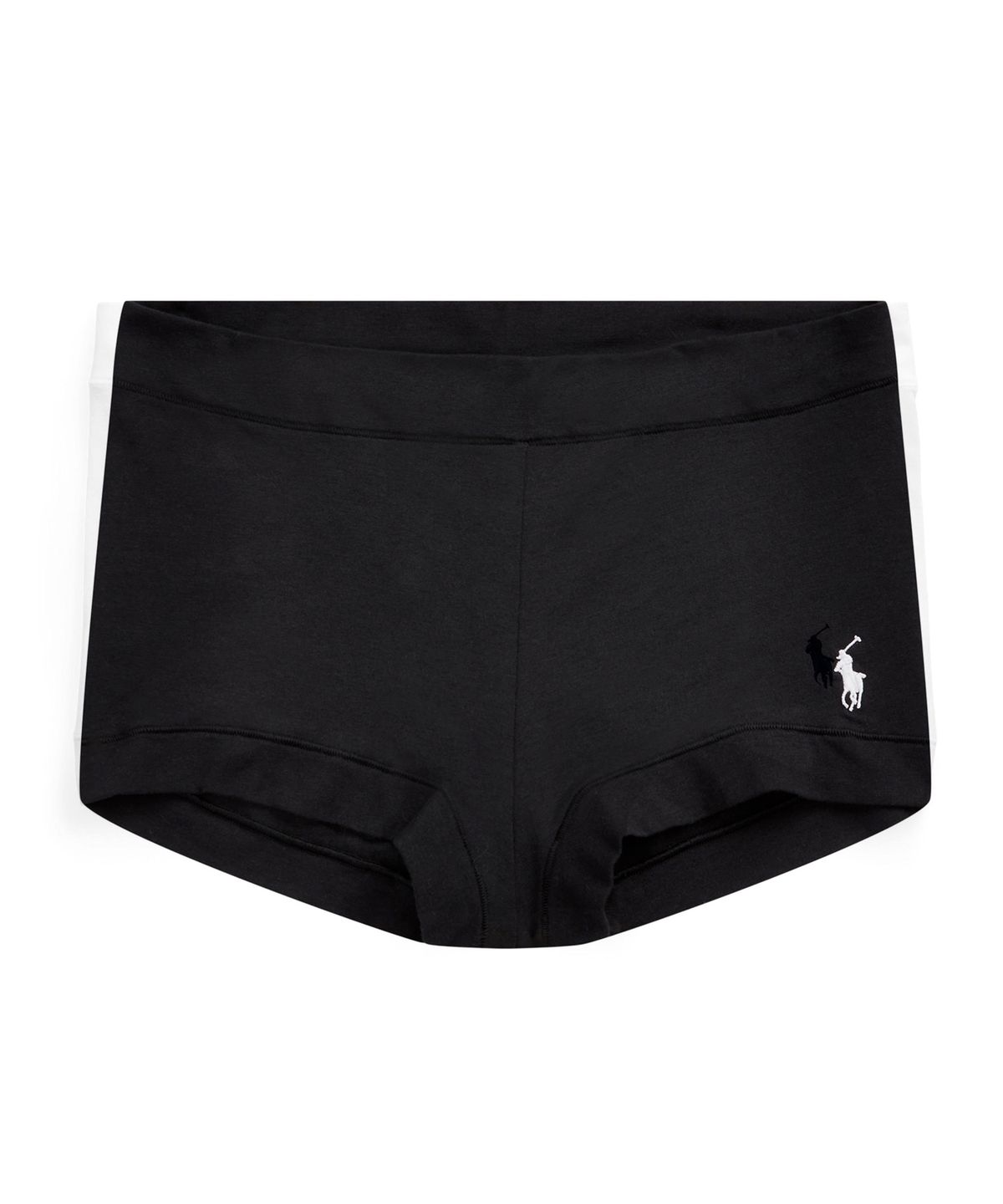 폴로 랄프로렌 이너웨어(POLO RALPH LAUREN INNERWEAR) 여성 네모팬티 블랙 1종 4P2022