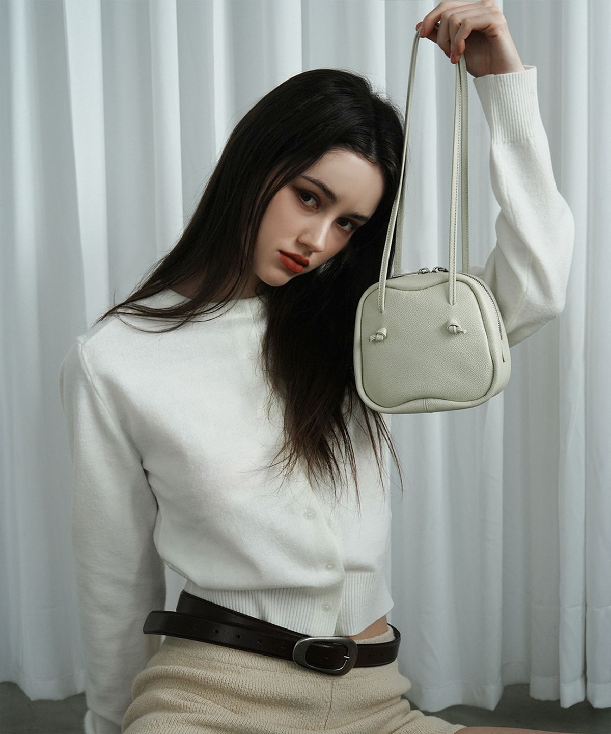 에이노(EINO) Appleming Bag _ cream