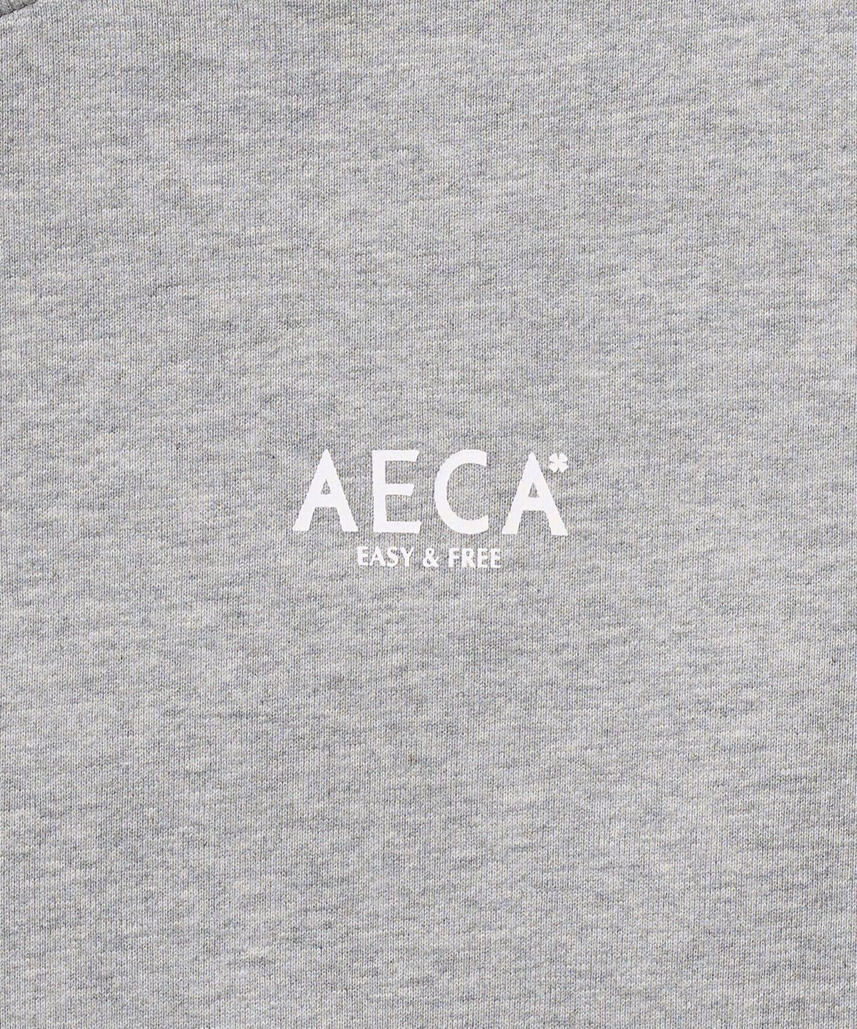 에이카화이트(AECA) AECA SIGNATURE SWEAT SHIRT-GREY