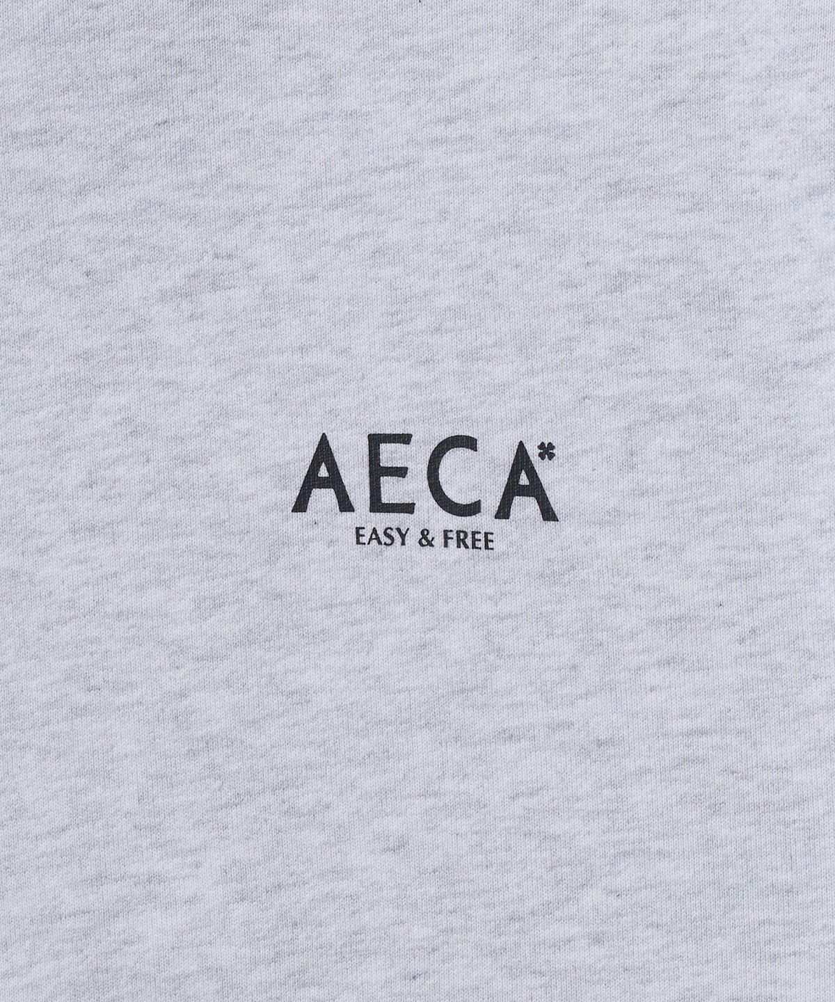 에이카화이트(AECA) AECA SIGNATURE SWEAT SHIRT-LIGHT GREY