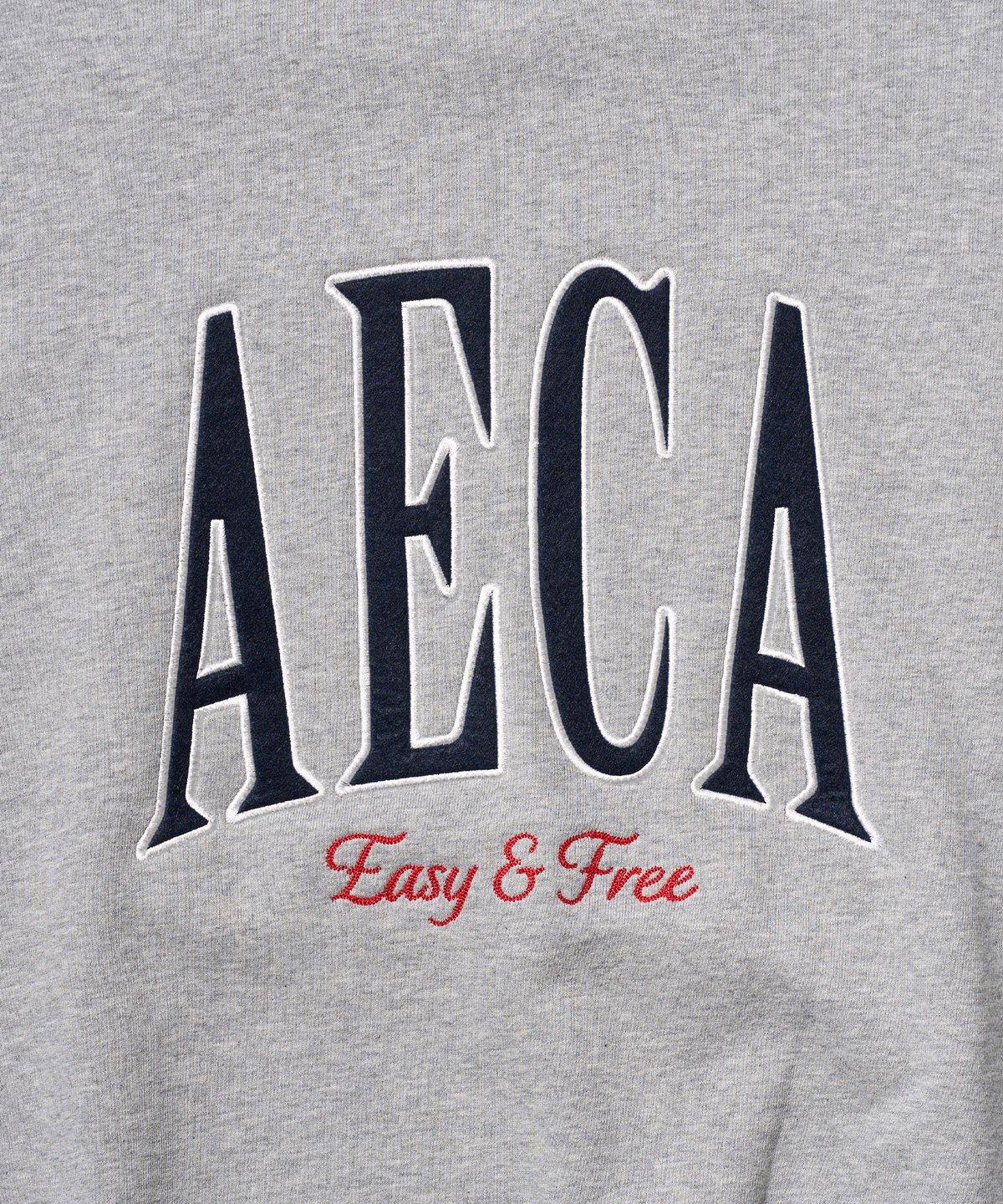 에이카화이트(AECA) AECA ARCH FELT SWEAT SHIRTS-GREY