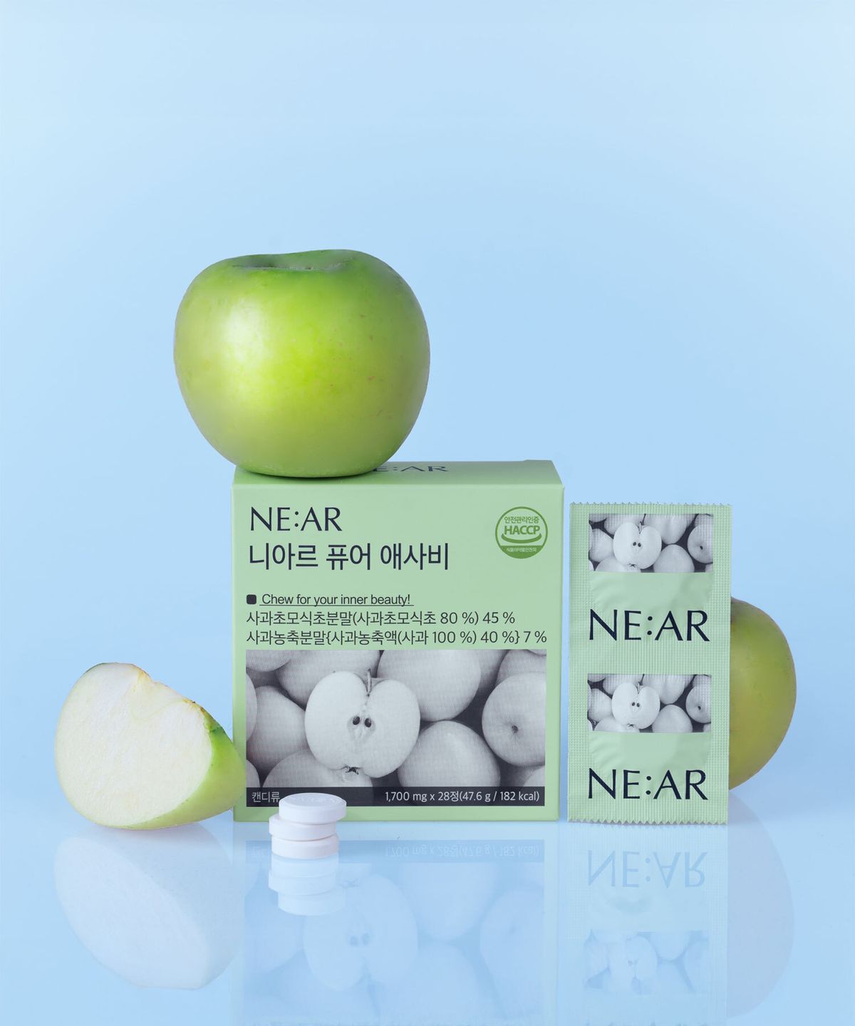 니아르(NE:AR) [3box] 퓨어 애사비 42일분