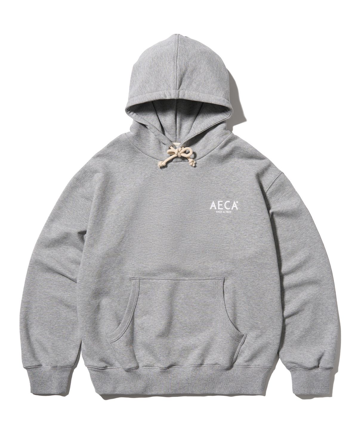 에이카화이트(AECA) AECA SIGNATURE HOODIE-GREY