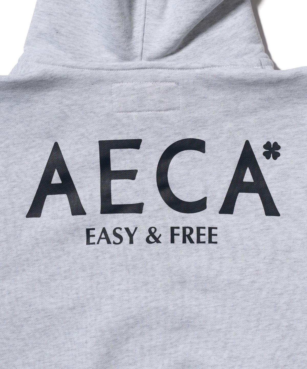 에이카화이트(AECA) AECA SIGNATURE HOODIE-LIGHT GREY