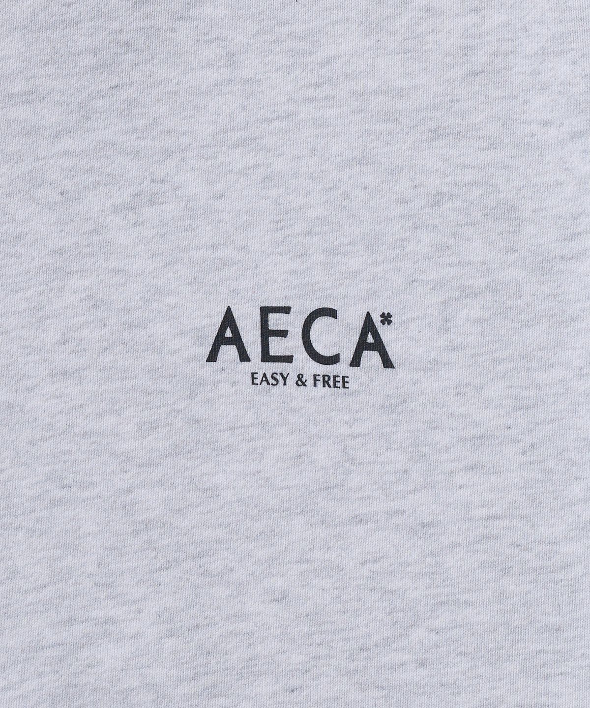 에이카화이트(AECA) AECA SIGNATURE HOODIE-LIGHT GREY