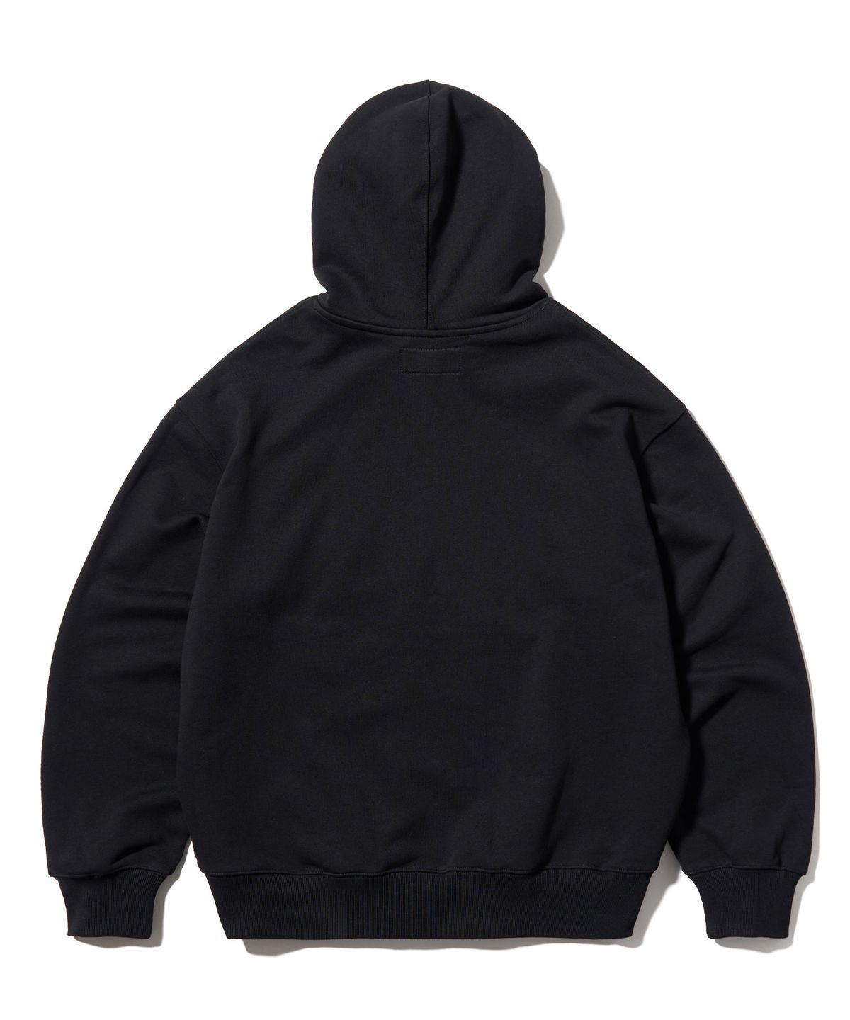 에이카화이트(AECA) AECA SYMBOL FELT HOODIE-BLACK
