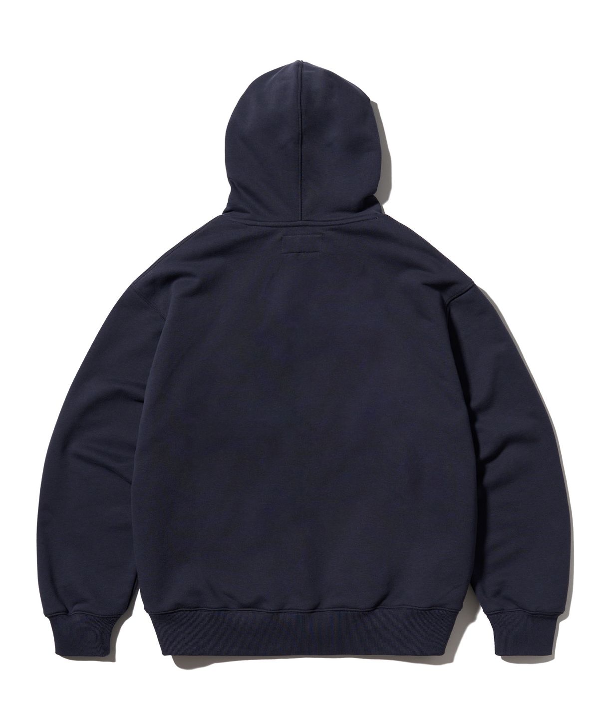 에이카화이트(AECA) AECA SYMBOL FELT HOODIE-NAVY