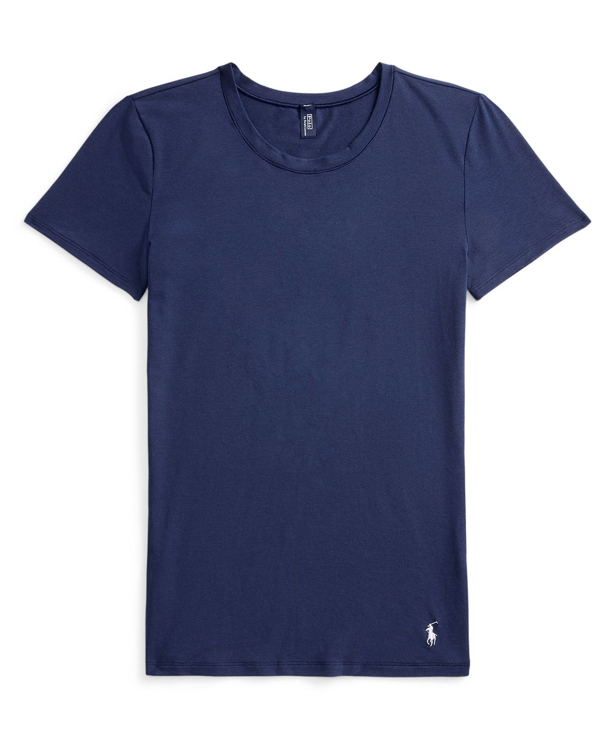 폴로 랄프로렌 이너웨어(POLO RALPH LAUREN INNERWEAR) 여성 반팔 티셔츠 네이비 1종 4P3005