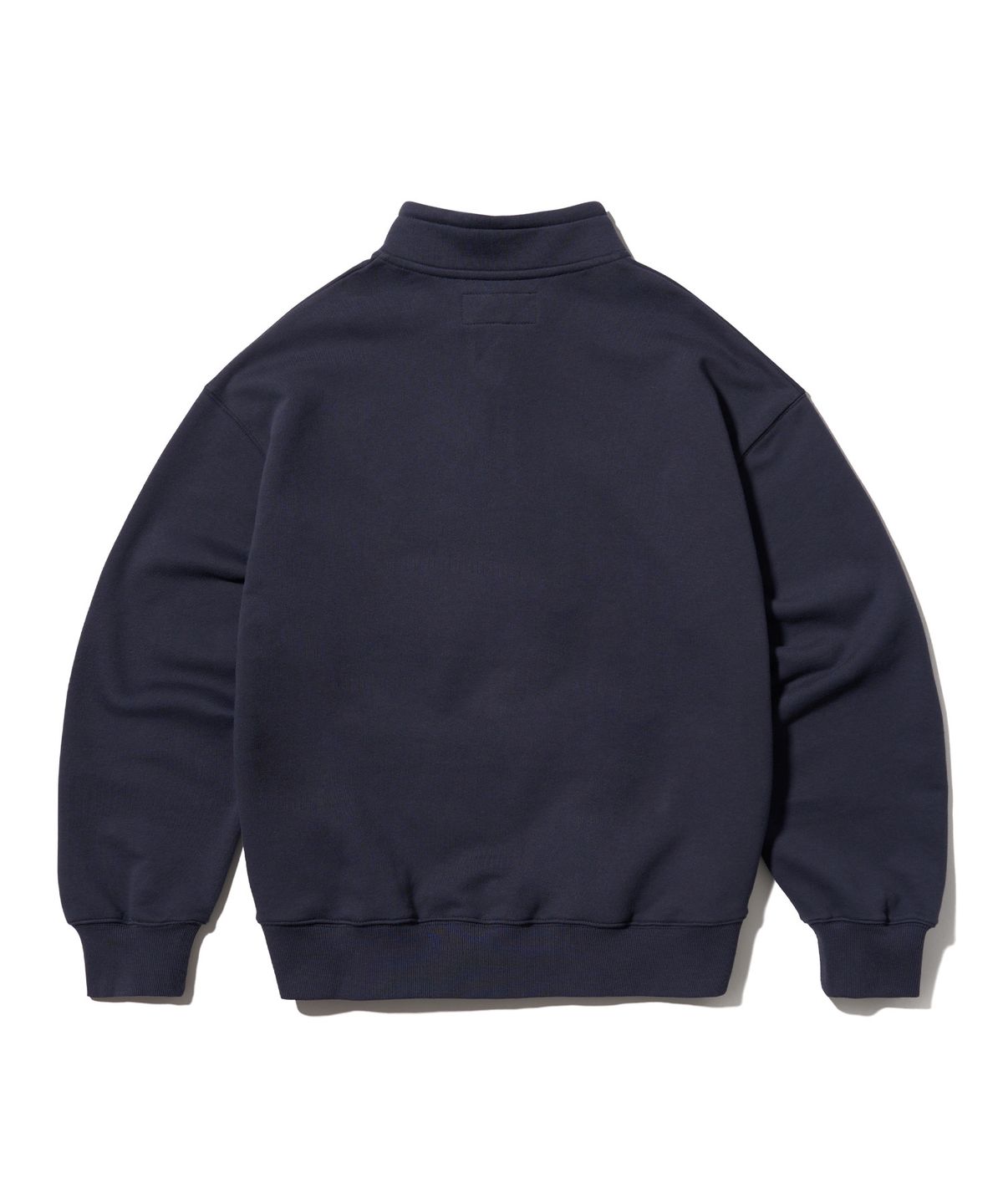 에이카화이트(AECA) BETTER HALF ZIP UP SWEAT SHIRTS-NAVY