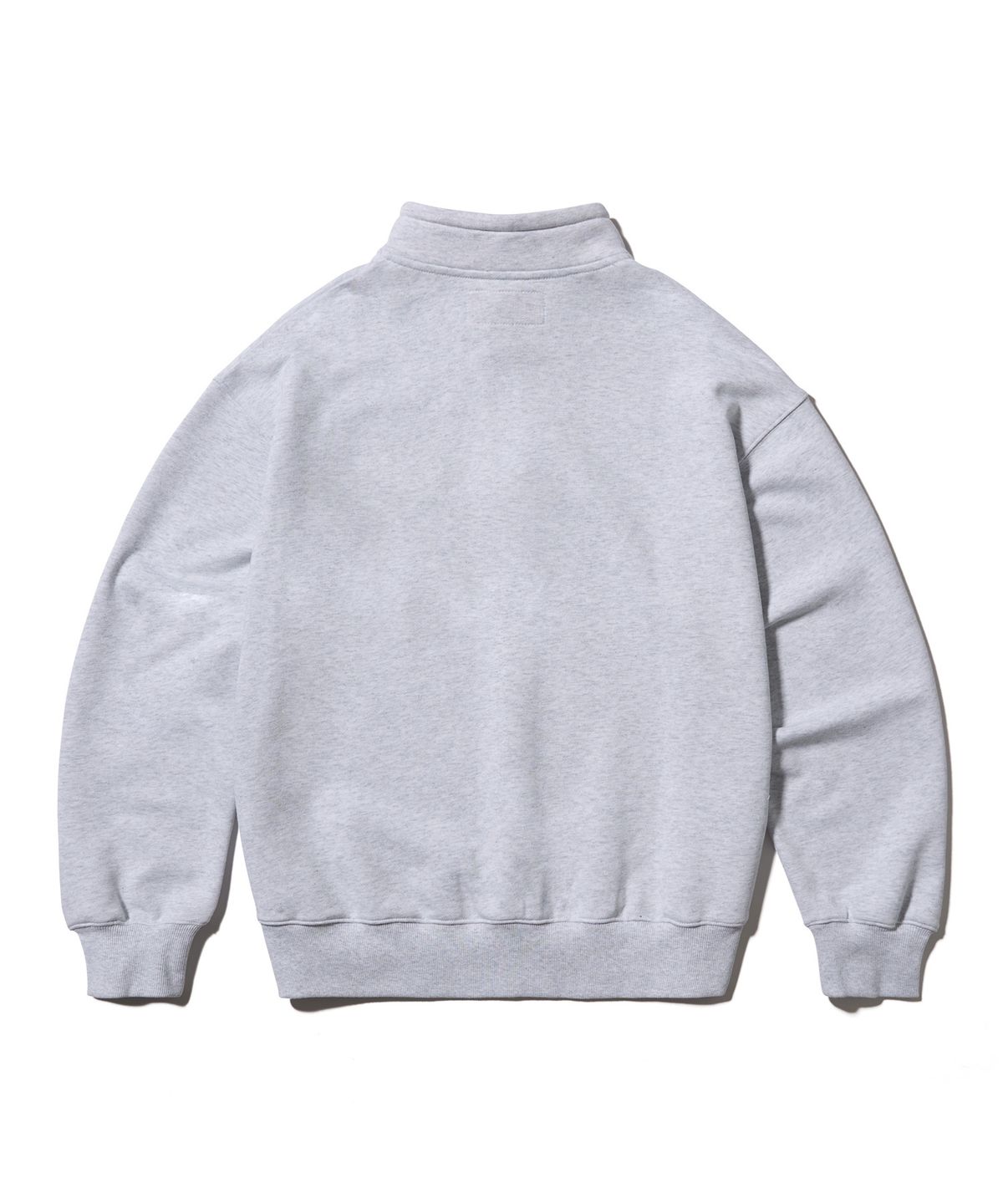 에이카화이트(AECA) BETTER HALF ZIP UP SWEAT SHIRTS-LIGHT GREY