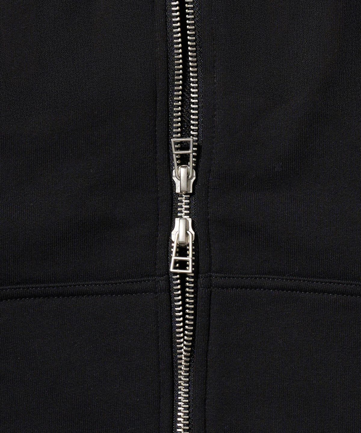 에이카화이트(AECA) AECA SIGNATURE ZIP UP HOODIE-BLACK