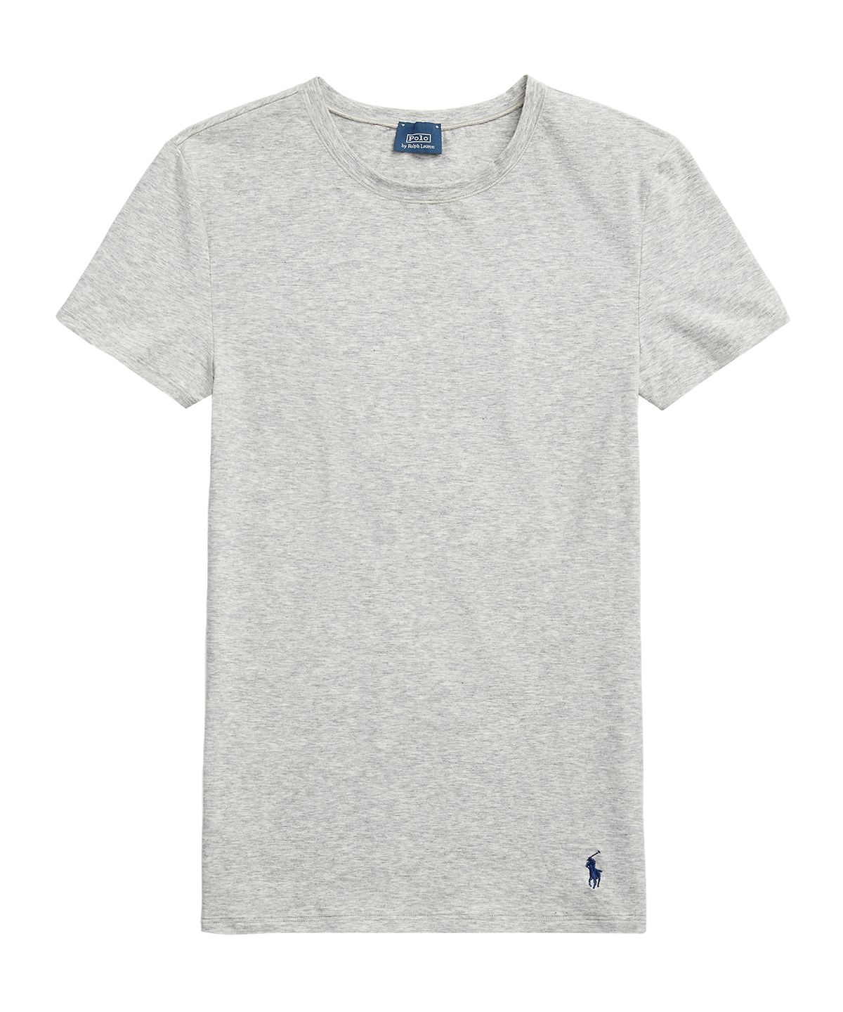폴로 랄프로렌 이너웨어(POLO RALPH LAUREN INNERWEAR) 여성 반팔 티셔츠 그레이 1종 4P3009