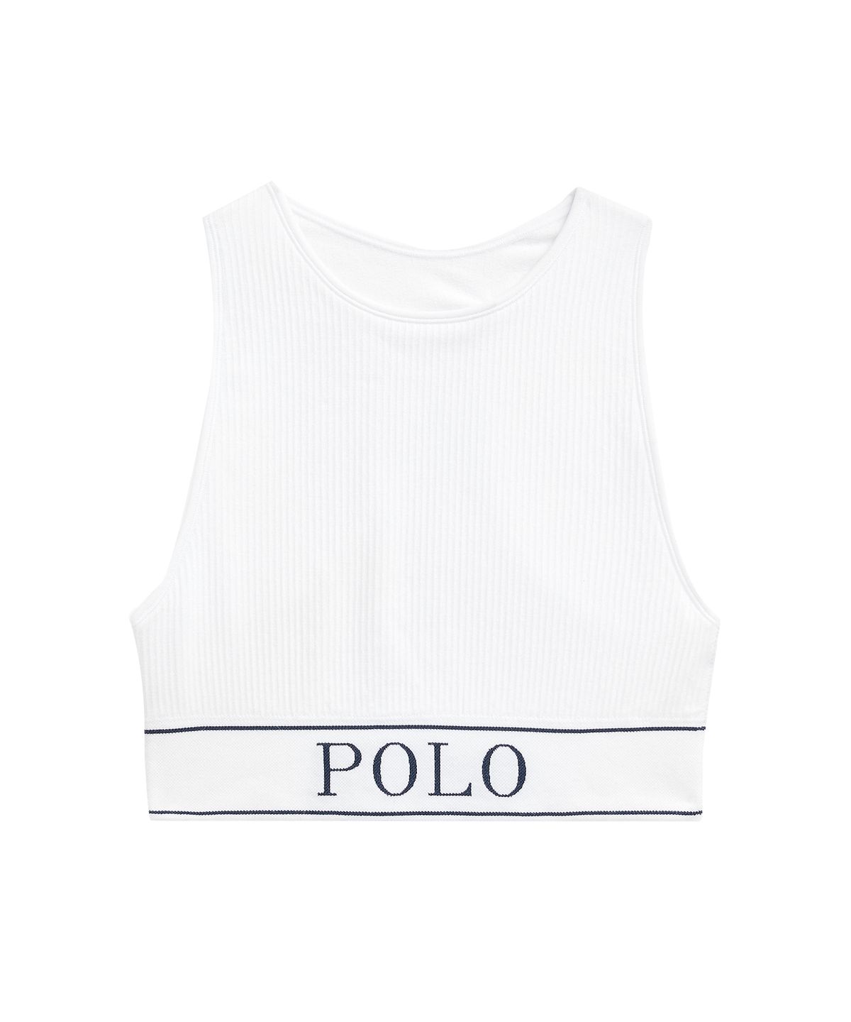 폴로 랄프로렌 이너웨어(POLO RALPH LAUREN INNERWEAR) 홀터넥 브라탑 화이트 1종 4P3007
