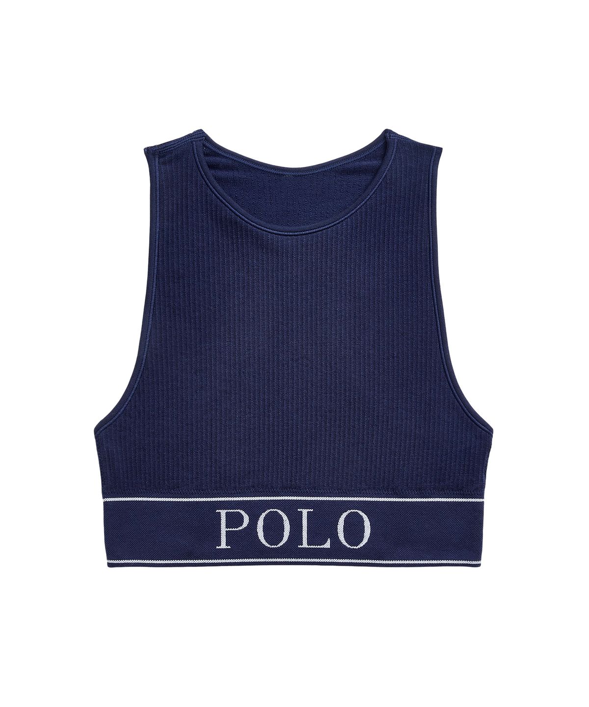 폴로 랄프로렌 이너웨어(POLO RALPH LAUREN INNERWEAR) 홀터넥 브라탑 네이비 1종 4P3007