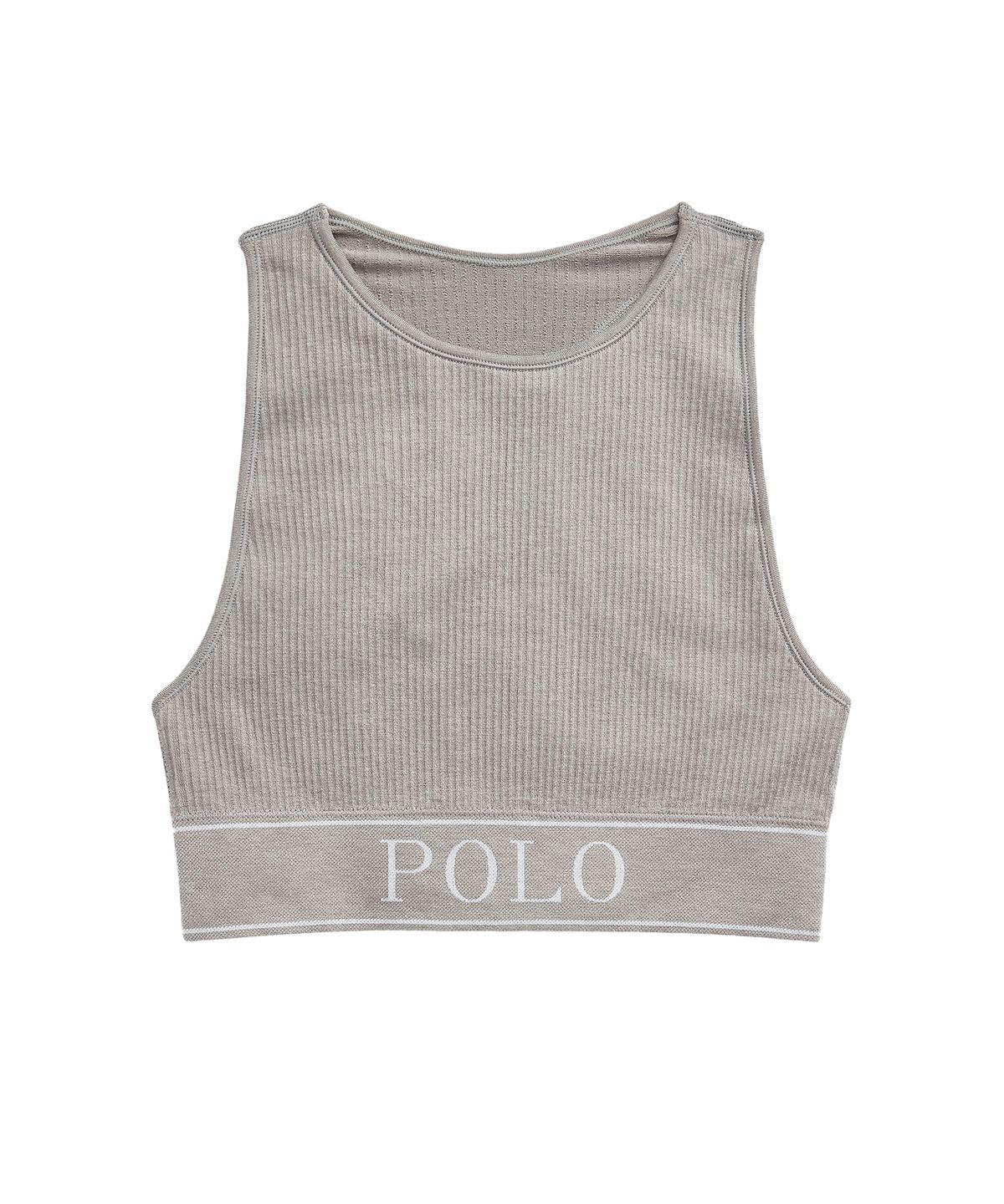 폴로 랄프로렌 이너웨어(POLO RALPH LAUREN INNERWEAR) 홀터넥 브라탑 그레이 1종 4P3011