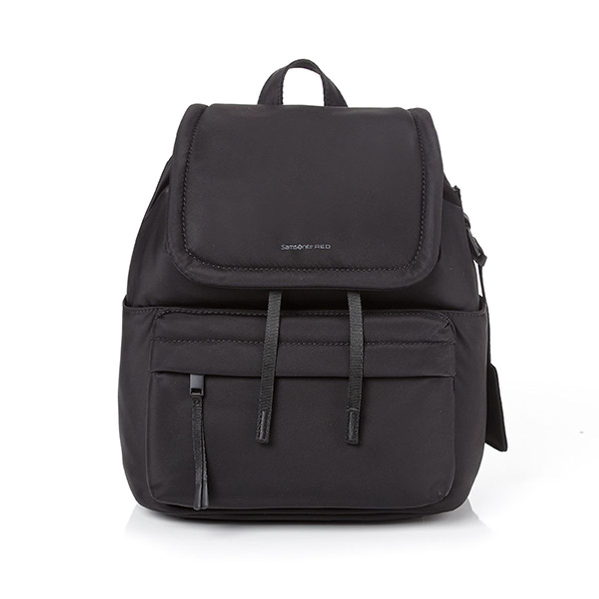 쌤소나이트 레드(SAMSONITE RED) GLENARM 플랩백팩 BLACK UK309002