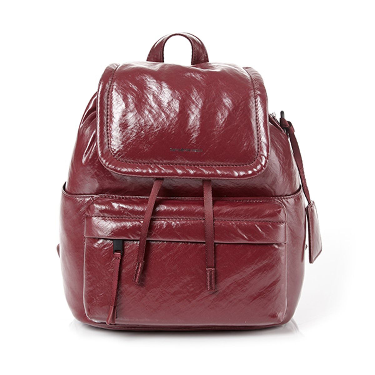 쌤소나이트 레드(SAMSONITE RED) GLENARM 플랩백팩 GLOSSY WINE RED UK350002