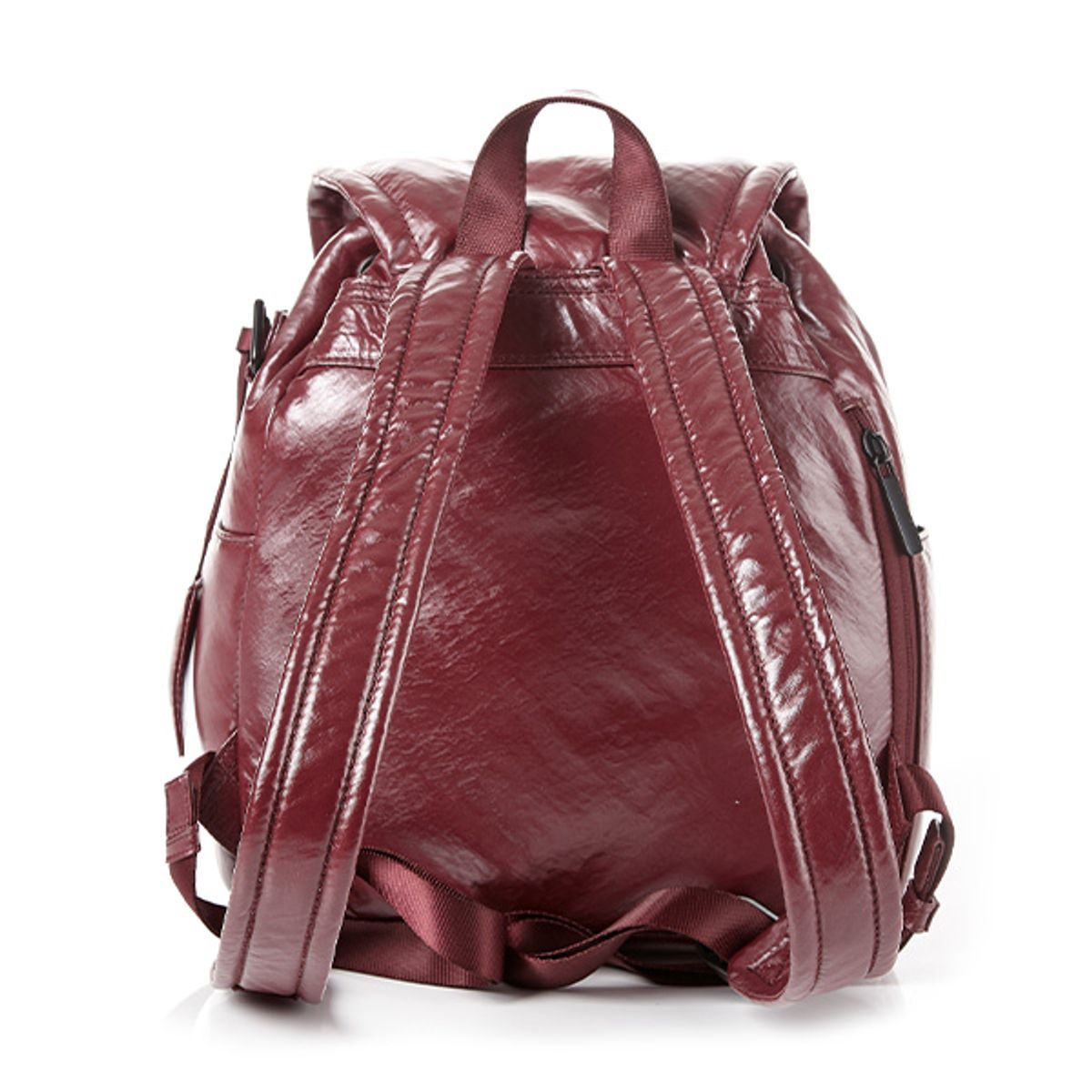 쌤소나이트 레드(SAMSONITE RED) GLENARM 플랩백팩 GLOSSY WINE RED UK350002