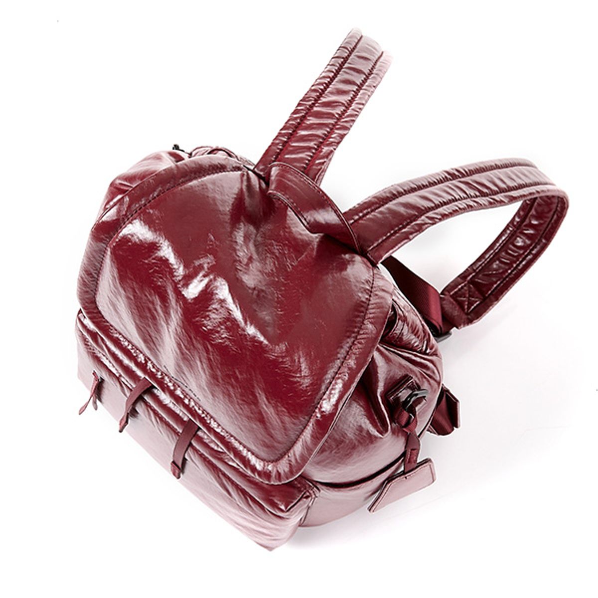 쌤소나이트 레드(SAMSONITE RED) GLENARM 플랩백팩 GLOSSY WINE RED UK350002