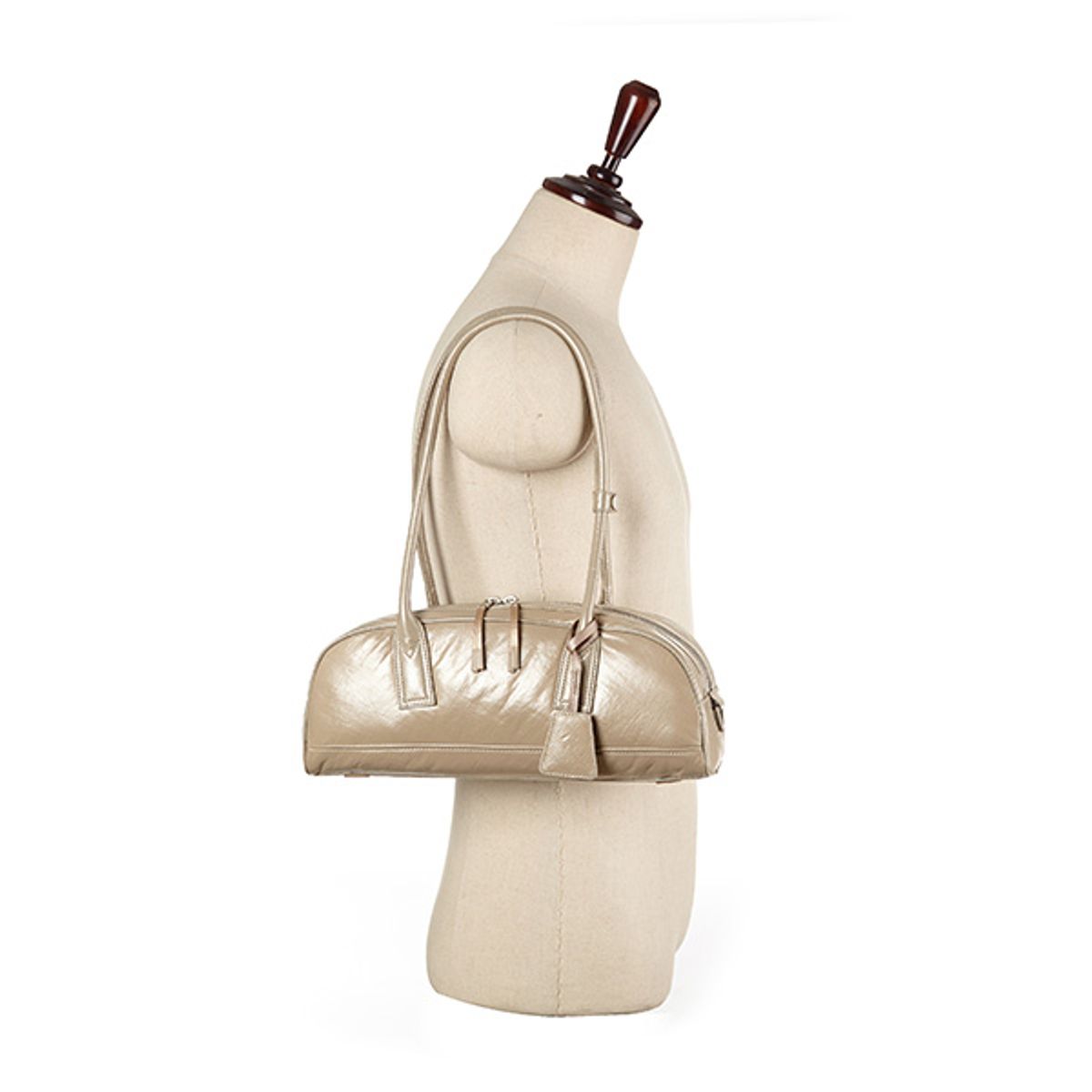 쌤소나이트 레드(SAMSONITE RED) GLENARM 숄더백 GLOSSY BEIGE UK373003