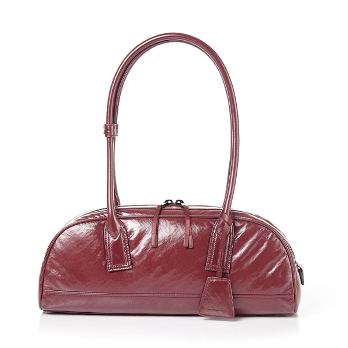 쌤소나이트 레드(SAMSONITE RED) GLENARM 숄더백 GLOSSY WINE RED UK350003