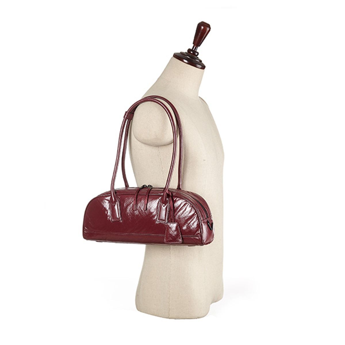 쌤소나이트 레드(SAMSONITE RED) GLENARM 숄더백 GLOSSY WINE RED UK350003