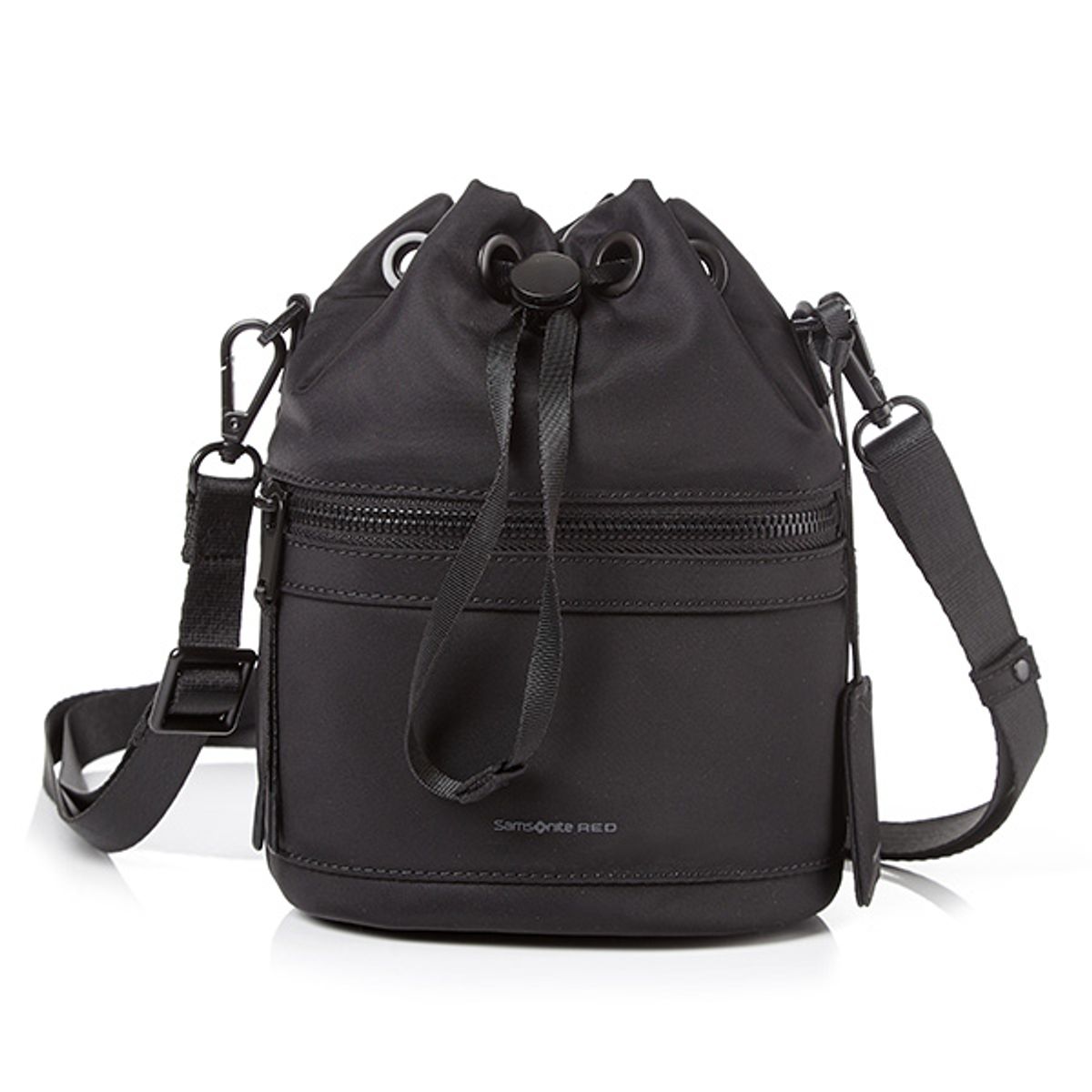 쌤소나이트 레드(SAMSONITE RED) GLENARM 미니크로스백 BLACK UK309004