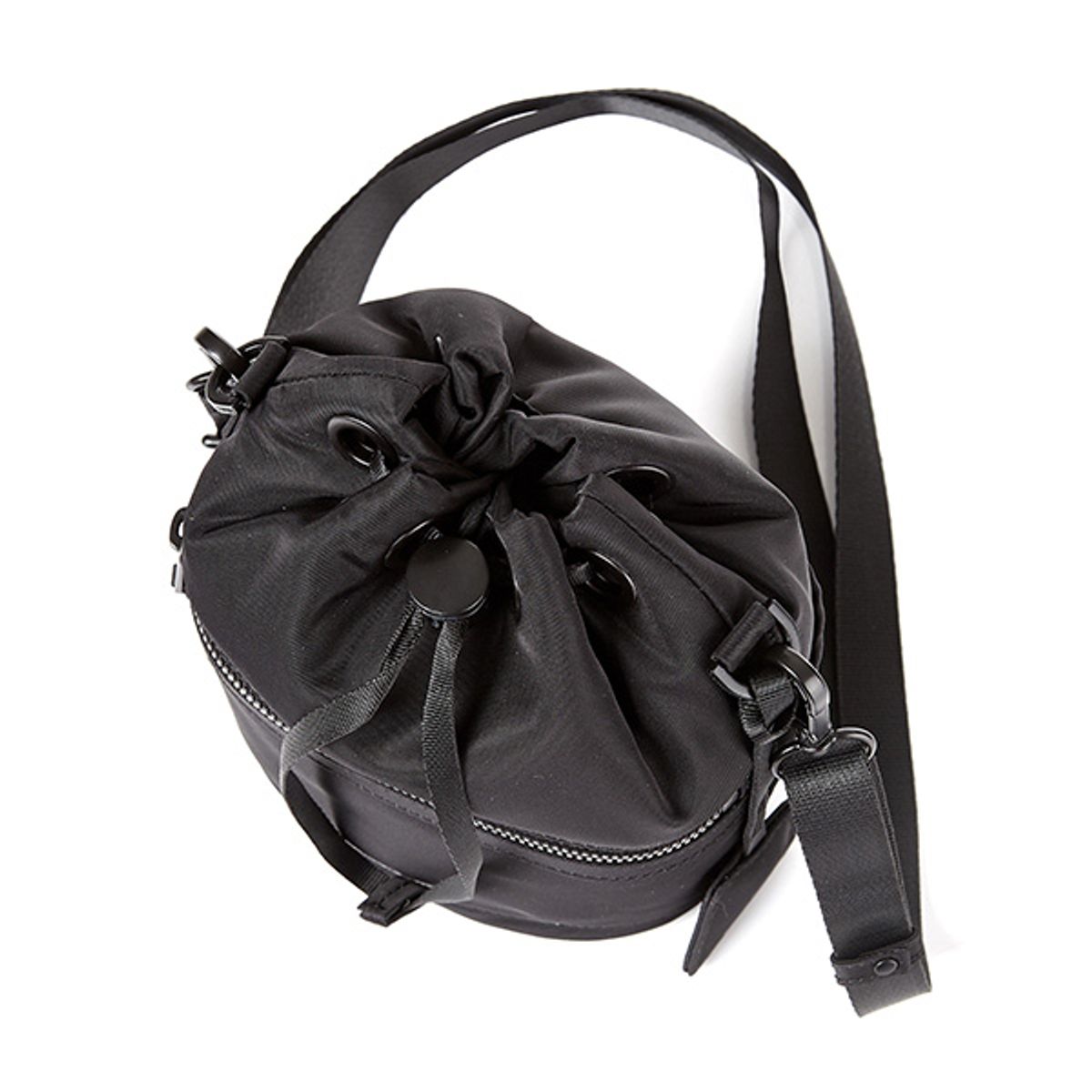 쌤소나이트 레드(SAMSONITE RED) GLENARM 미니크로스백 BLACK UK309004