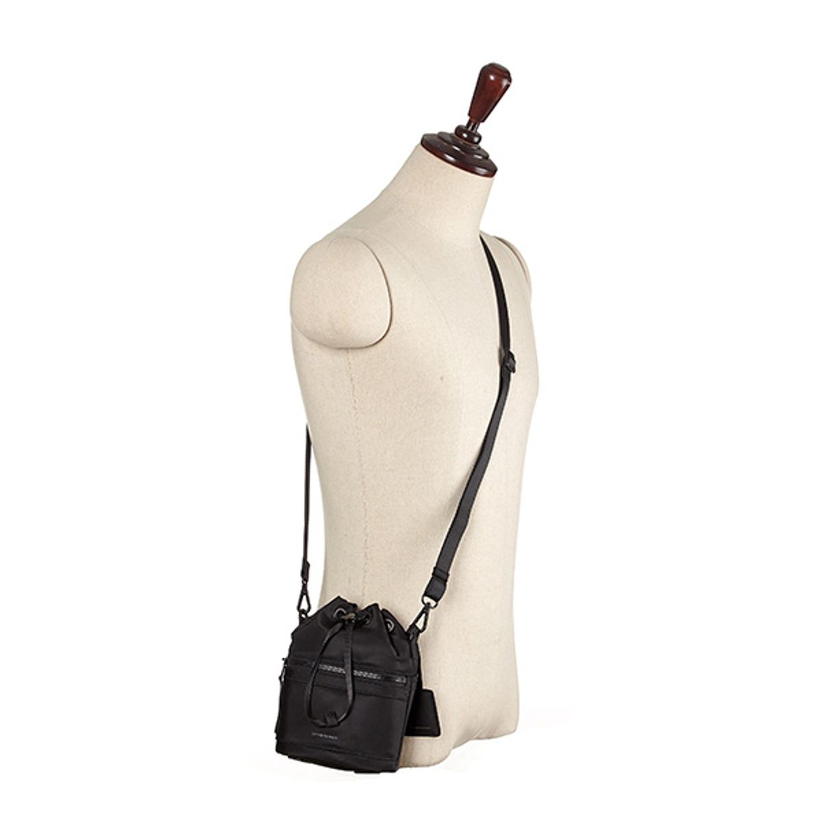 쌤소나이트 레드(SAMSONITE RED) GLENARM 미니크로스백 BLACK UK309004