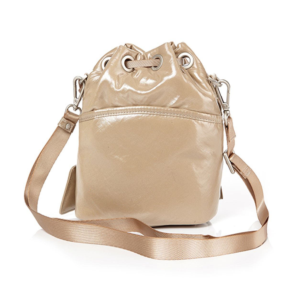 쌤소나이트 레드(SAMSONITE RED) GLENARM 미니크로스백 GLOSSY BEIGE UK373004