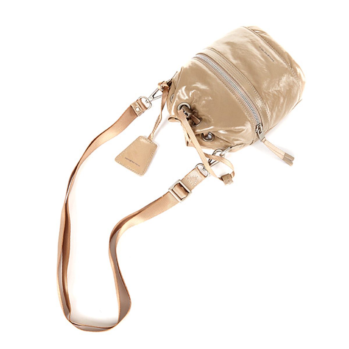 쌤소나이트 레드(SAMSONITE RED) GLENARM 미니크로스백 GLOSSY BEIGE UK373004
